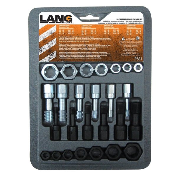 A & E Hand Tools Rethrdr Kit 26Pc 2581